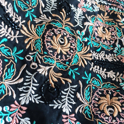 Vanessa Virginia Barbera embroidered crop - size Medium