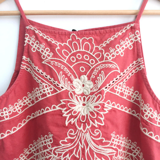 Vanessa Virginia Terracotta Tank - size 8