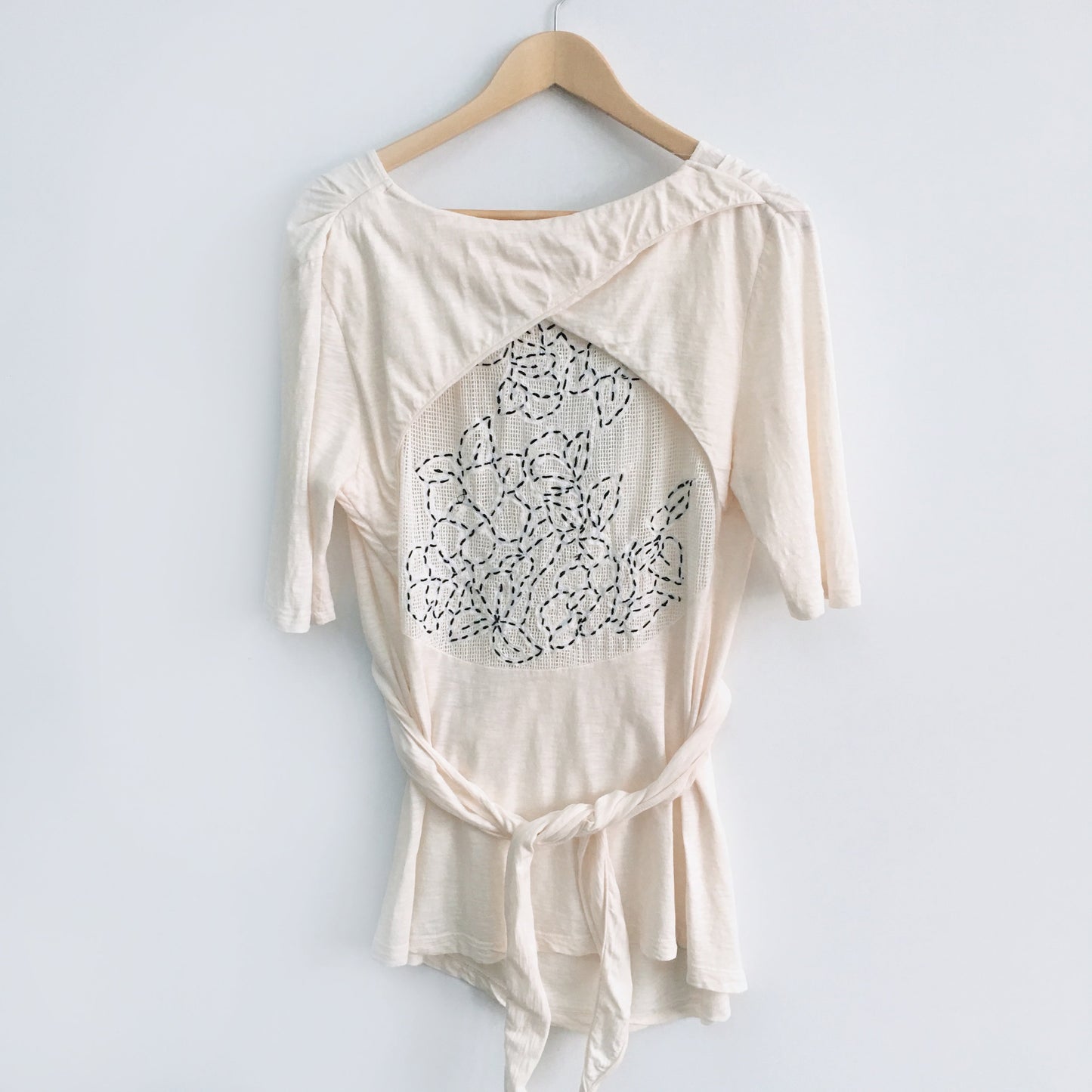 Vanessa Virginia Eliora Wrap Top - size Medium - Anthropologie