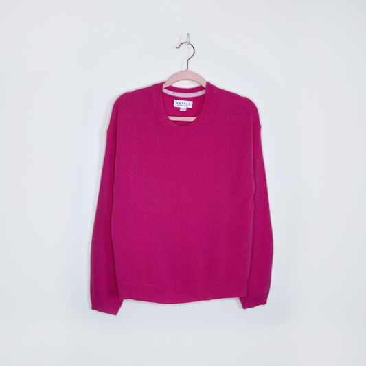 velvet by graham and spencer brynne 100% cashmere sweater - size xs