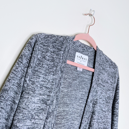 velvet by graham & spencer for anthropologie duster cardigan - size medium
