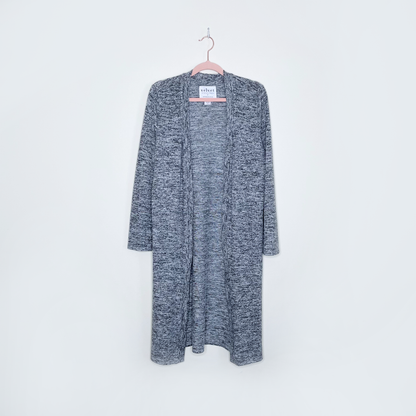 velvet by graham & spencer for anthropologie duster cardigan - size medium