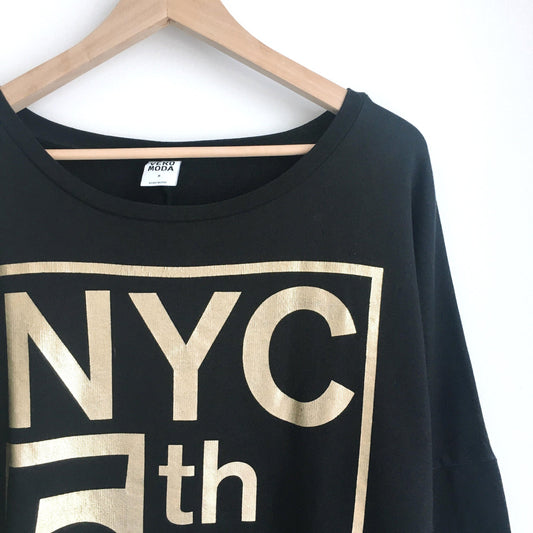 Vero Moda NYC 5th Ave Sweatshirt - size Medium