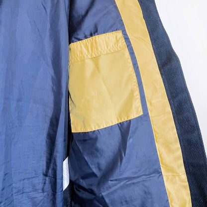 vero moda oslo mid length duvet down puffer jacket - size large