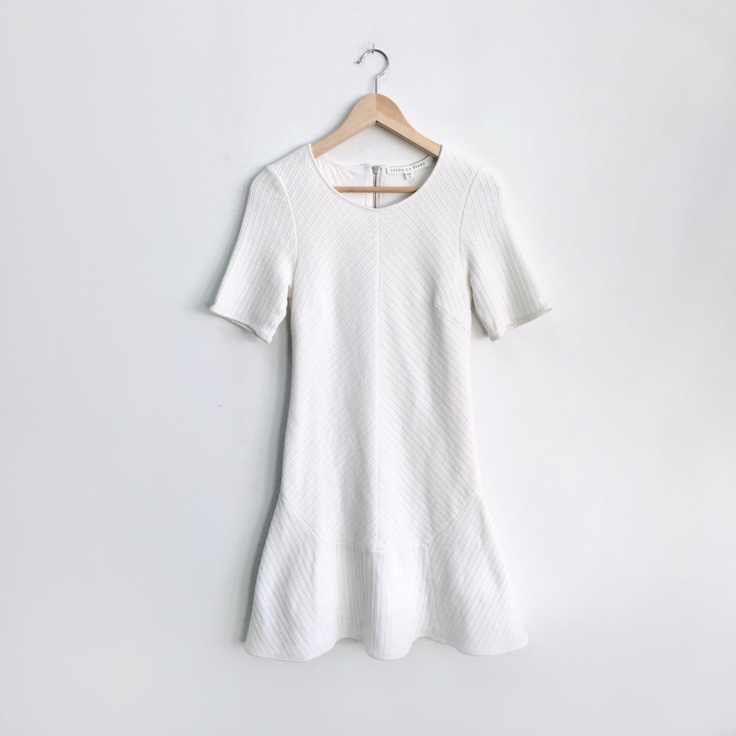 Veronica Beard Peplum Dress - size Medium