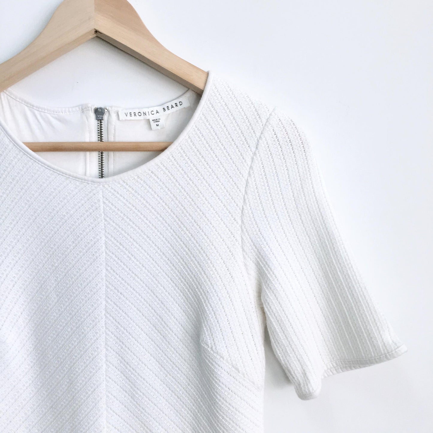 Veronica Beard Peplum Dress - size Medium