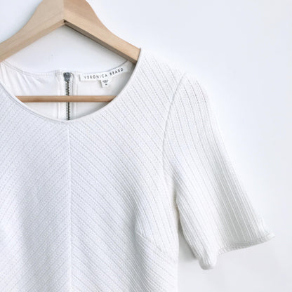 Veronica Beard Peplum Dress - size Medium