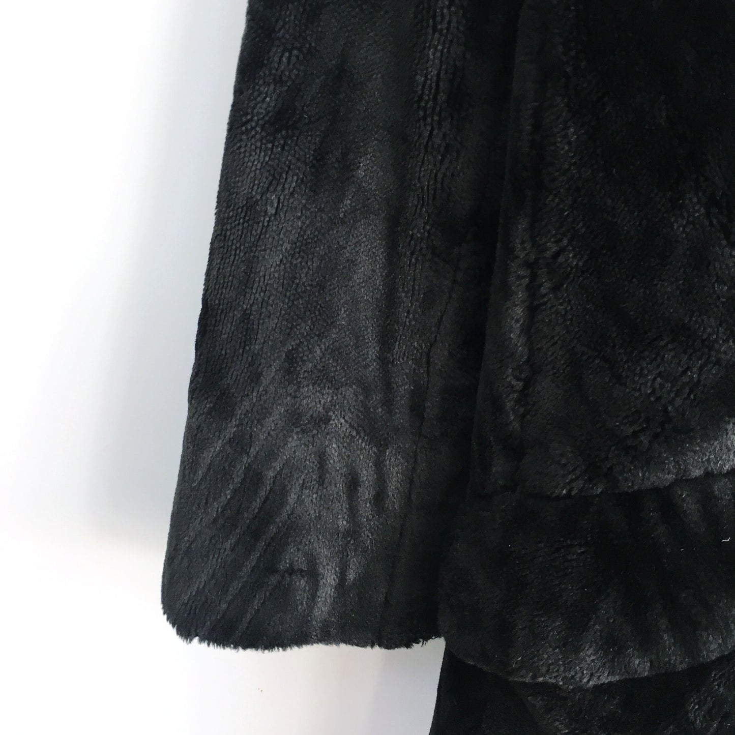 Versace Jeans Couture Faux Fur Coat - size Medium