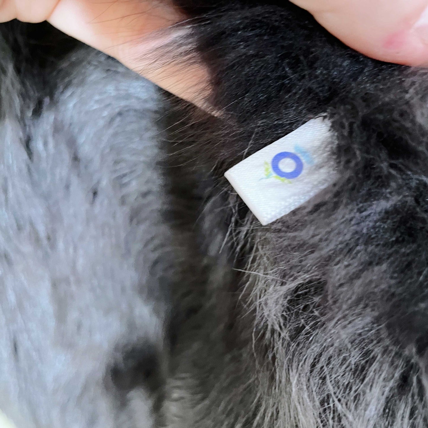 dark brown shearling fur vest - size large