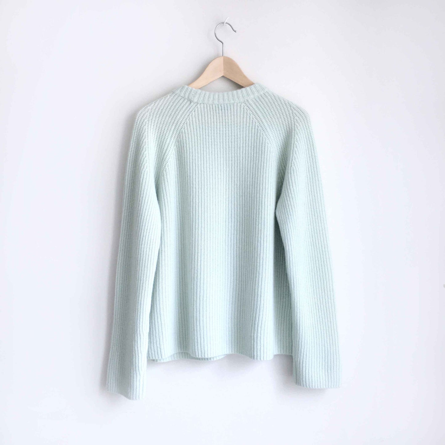 Vince 100% cashmere shaker rib pullover - size Large