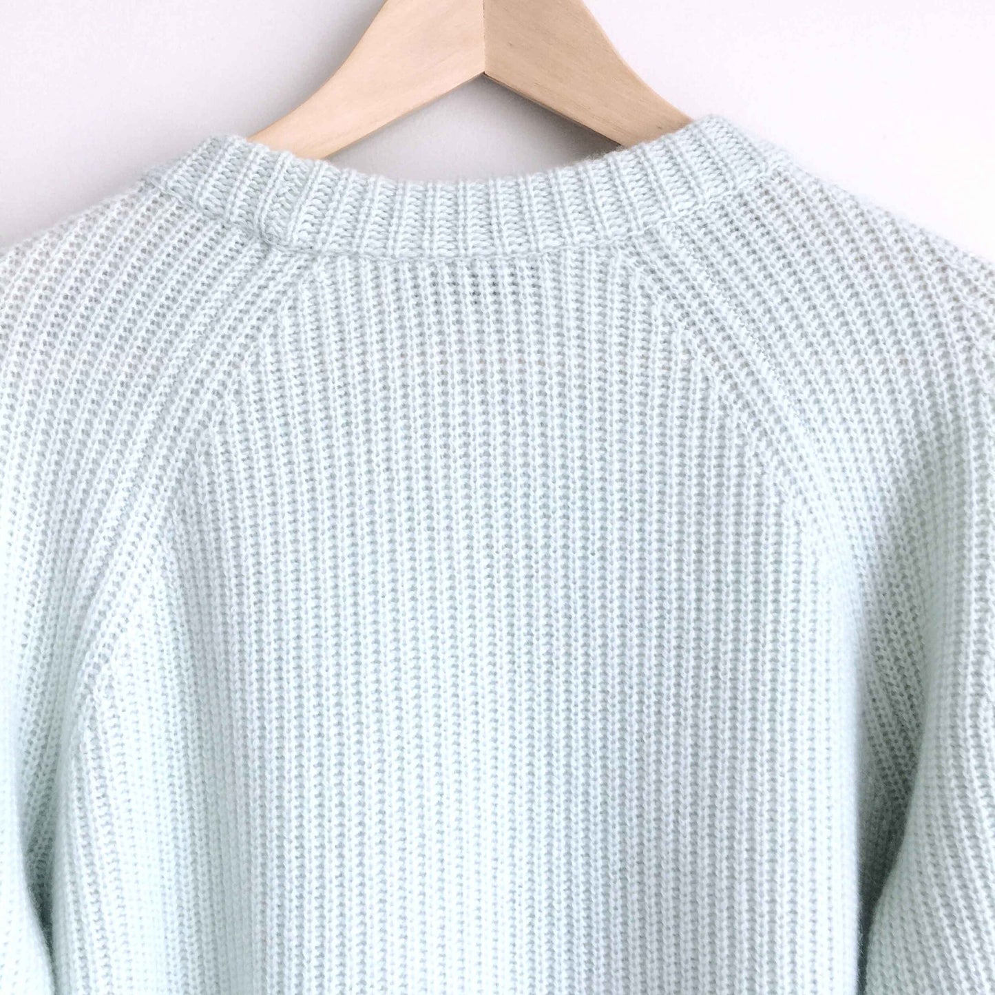Vince 100% cashmere shaker rib pullover - size Large