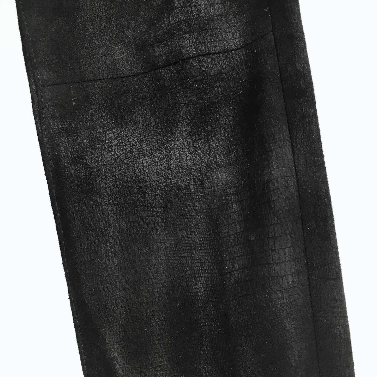 Vince snake-printed coated skinny jeans - size 4