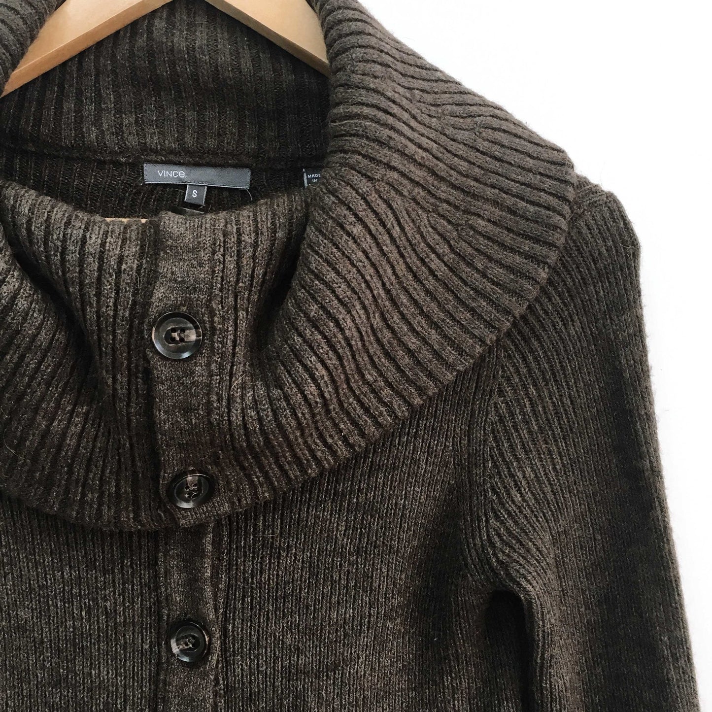 Vince Wool Alpaca Cardigan - size Small