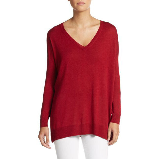 Vince Claret Silk-Cashmere Sweater - size Medium