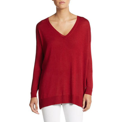 Vince Claret Silk-Cashmere Sweater - size Medium