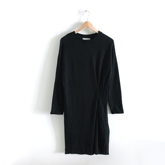 Vince cinched waist sweatshirt dress - size Small