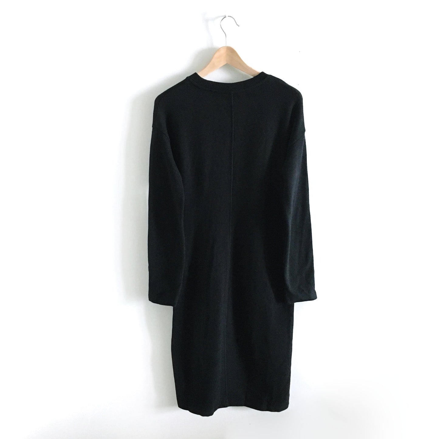Vince cinched waist sweatshirt dress - size Small