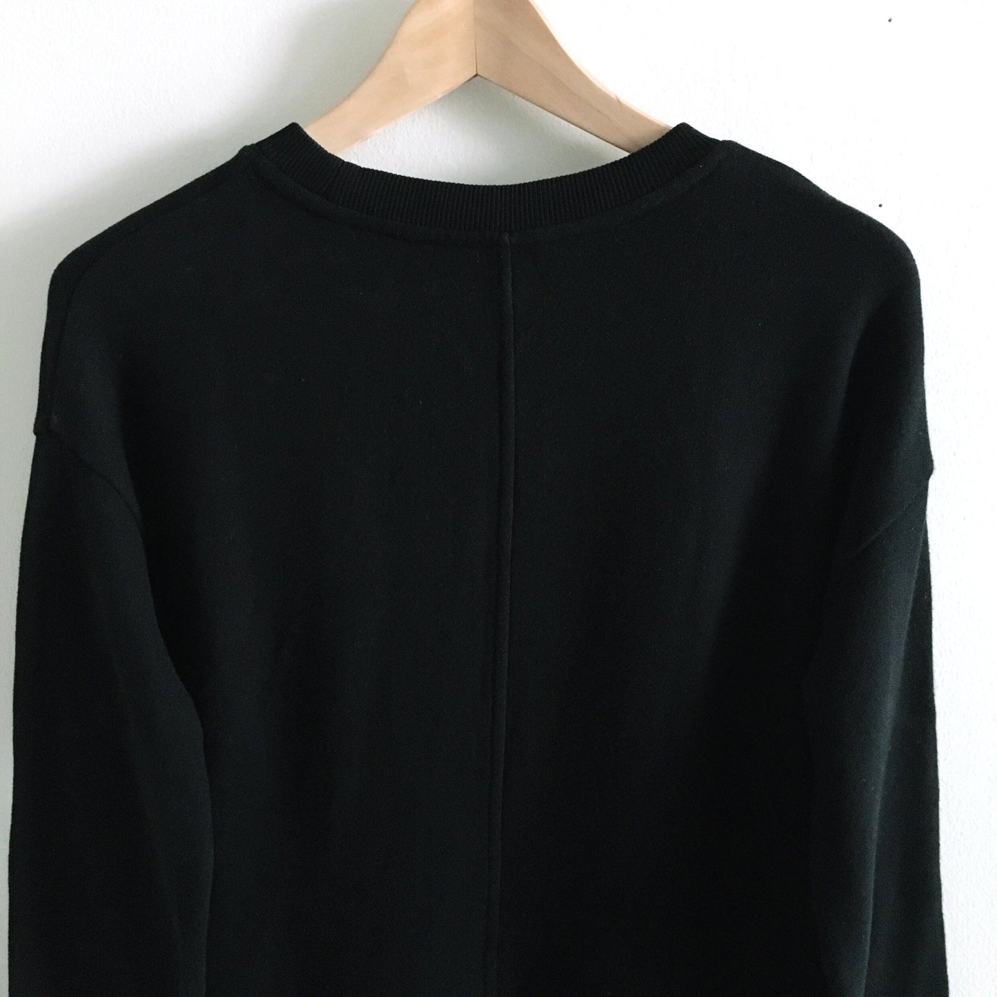 Vince cinched waist sweatshirt dress - size Small