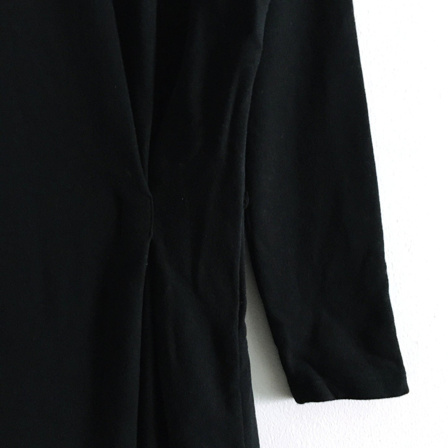 Vince cinched waist sweatshirt dress - size Small