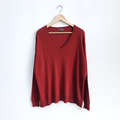 Vince Claret Silk-Cashmere Sweater - size Medium