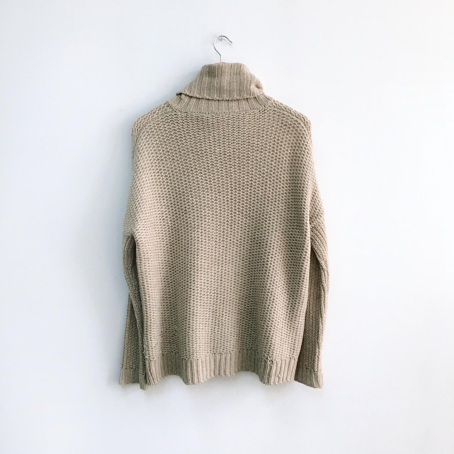 Vince Wool Chunky Turtleneck - size Small
