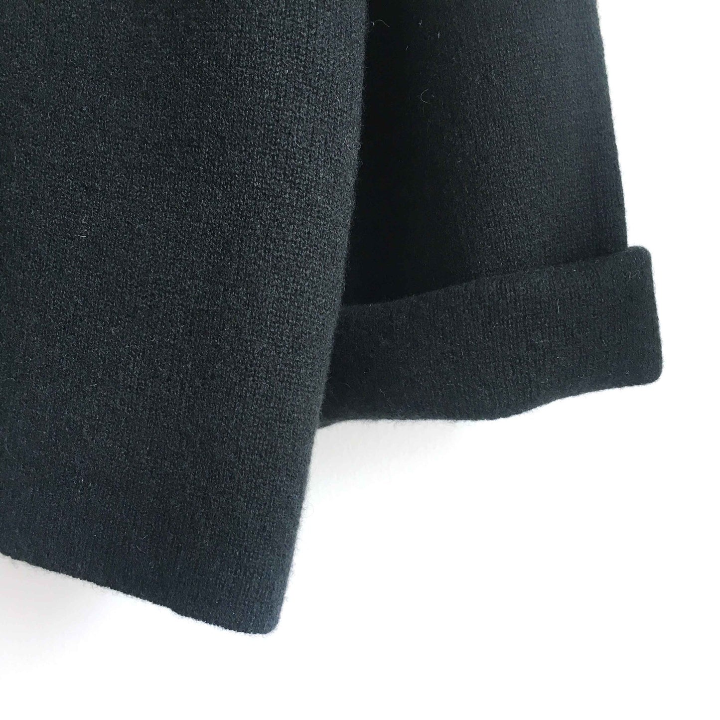 Vince wool-cashmere funnel neck pullover - size Medium