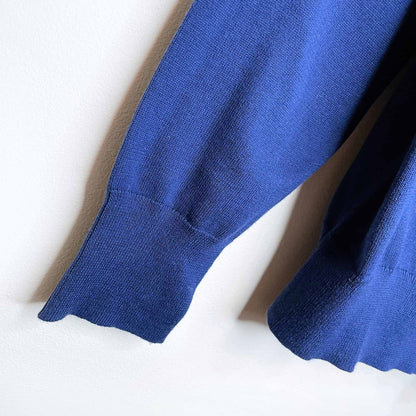 nwt vineyard vines cotton v-neck lightweight sweater - size medium