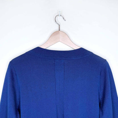 nwt vineyard vines cotton v-neck lightweight sweater - size medium