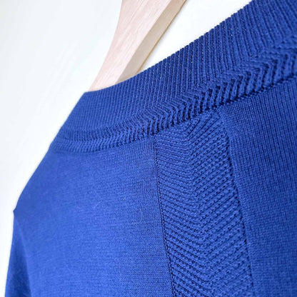 nwt vineyard vines cotton v-neck lightweight sweater - size medium