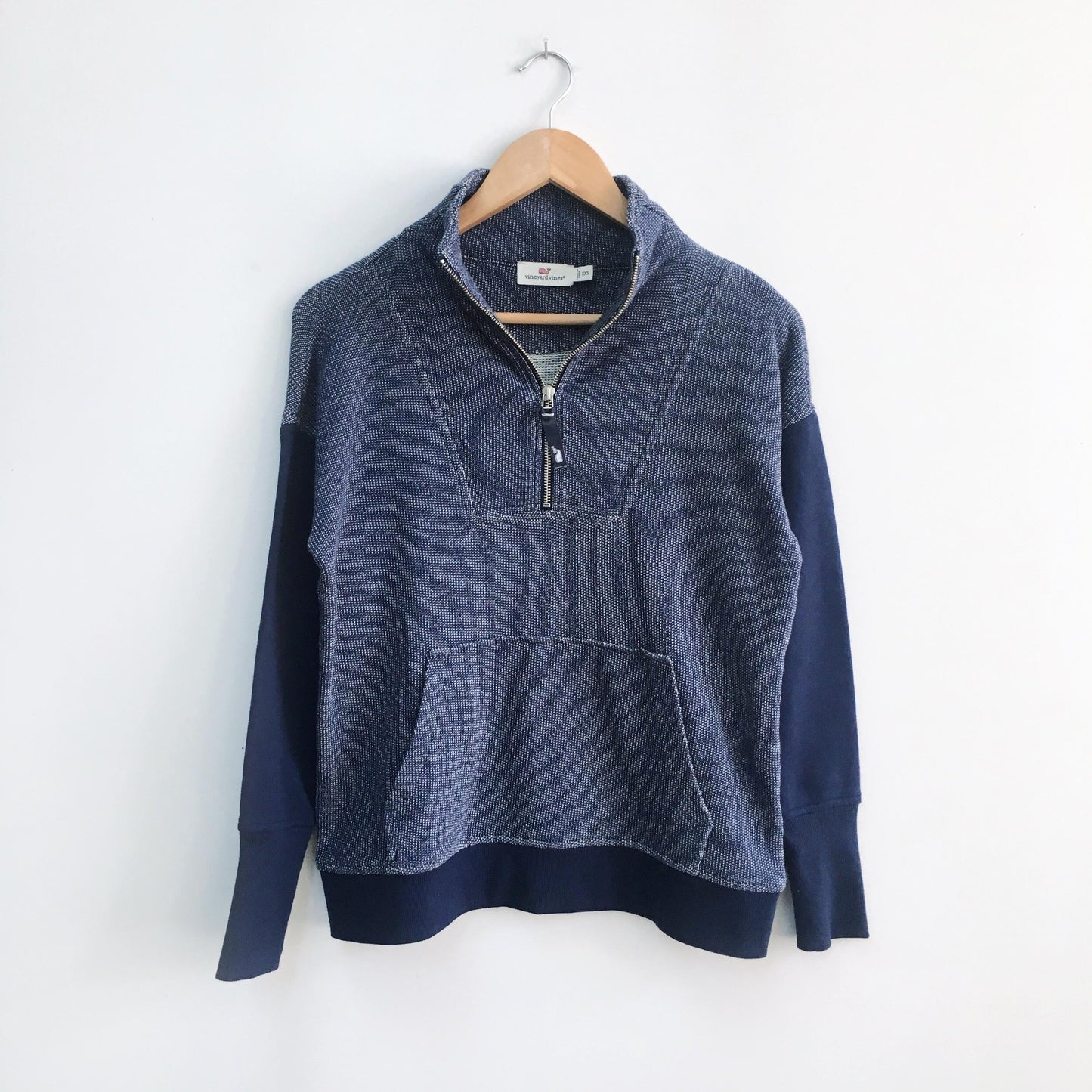 Vineyard Vines 1/4 zip Shep Sweatshirt - size xxs