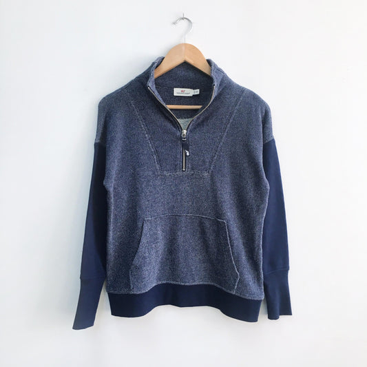 Vineyard Vines 1/4 zip Shep Sweatshirt - size xxs