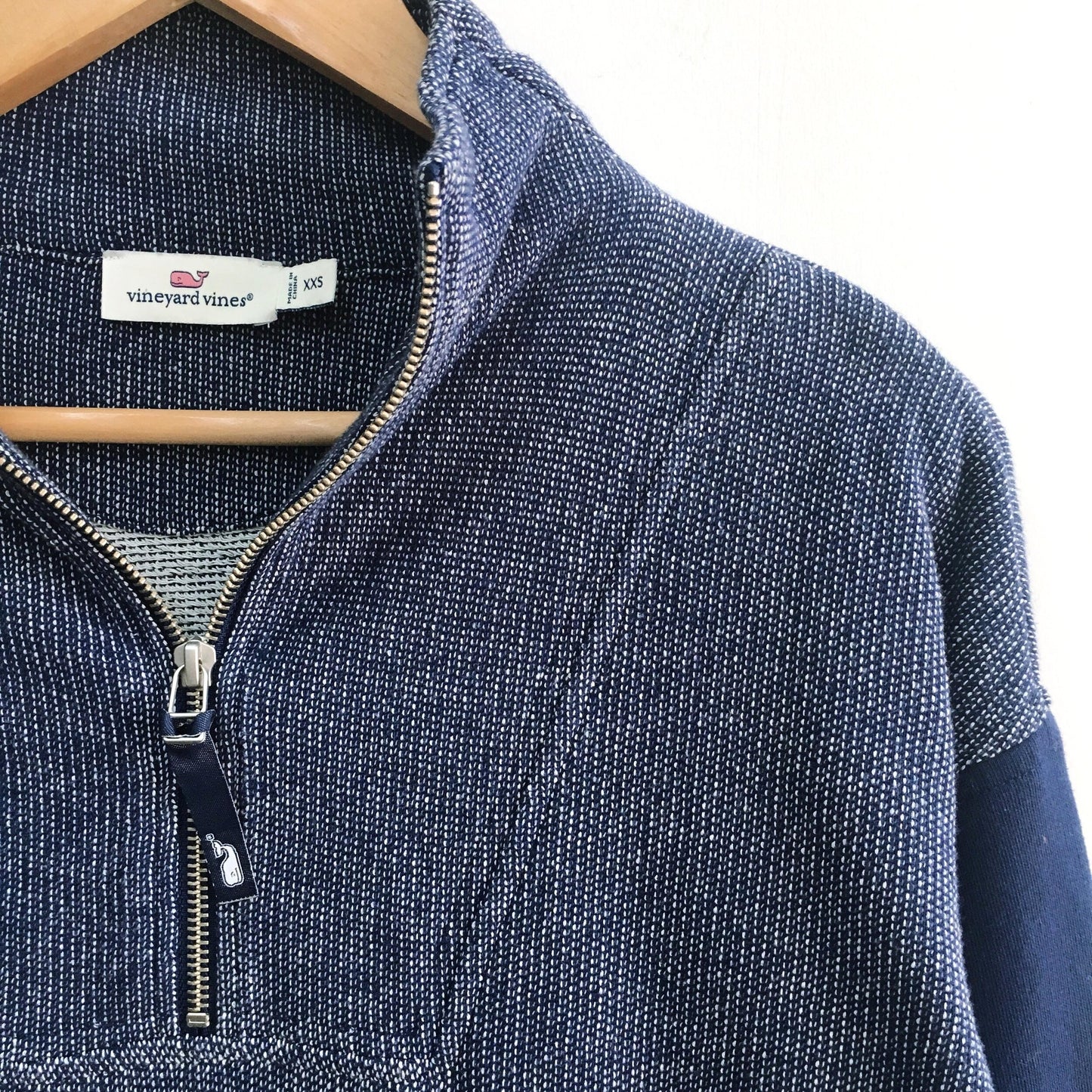 Vineyard Vines 1/4 zip Shep Sweatshirt - size xxs