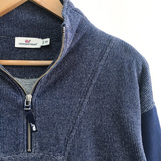 Vineyard Vines 1/4 zip Shep Sweatshirt - size xxs