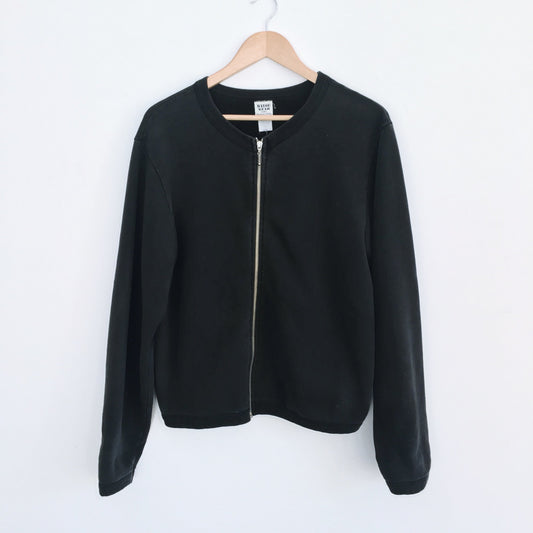 Vintage Bayou Wear Zip-up Sweatshirt - size Medium