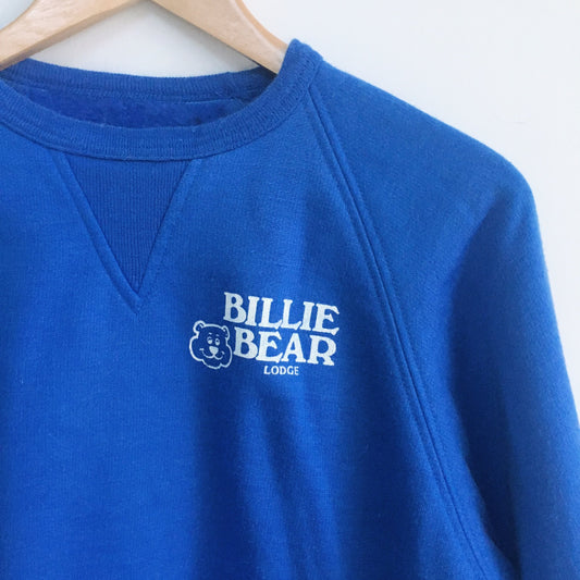 Scrambler Vintage Billie Bear Lodge Sweatshirt - Size Small