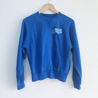 Scrambler Vintage Billie Bear Lodge Sweatshirt - Size Small