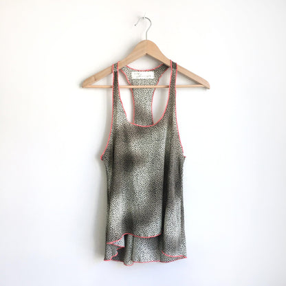 Vintage Havana leopard racerback tank - size Medium