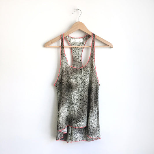 Vintage Havana leopard racerback tank - size Medium