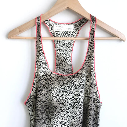 Vintage Havana leopard racerback tank - size Medium