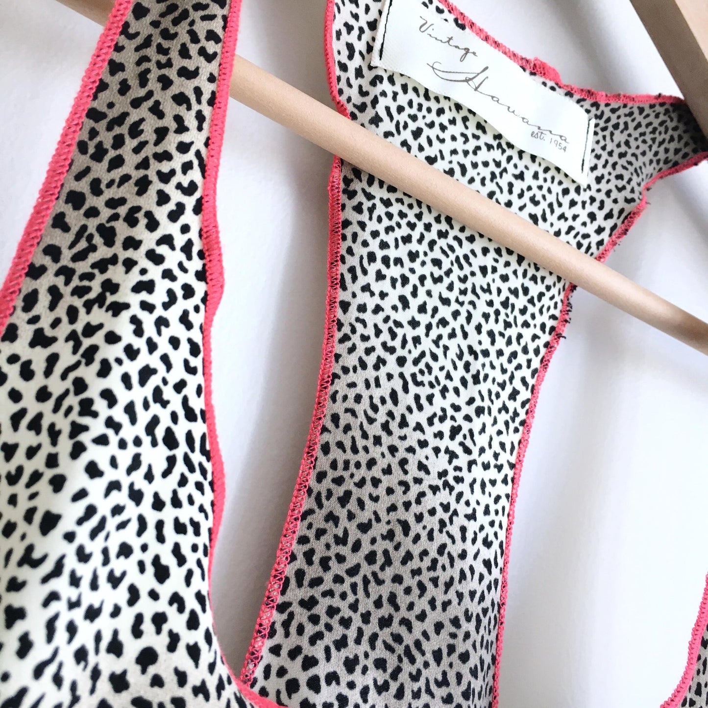 Vintage Havana leopard racerback tank - size Medium