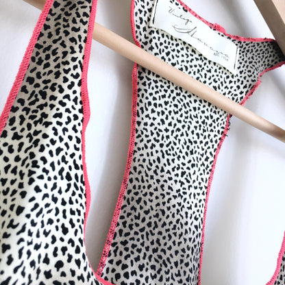 Vintage Havana leopard racerback tank - size Medium