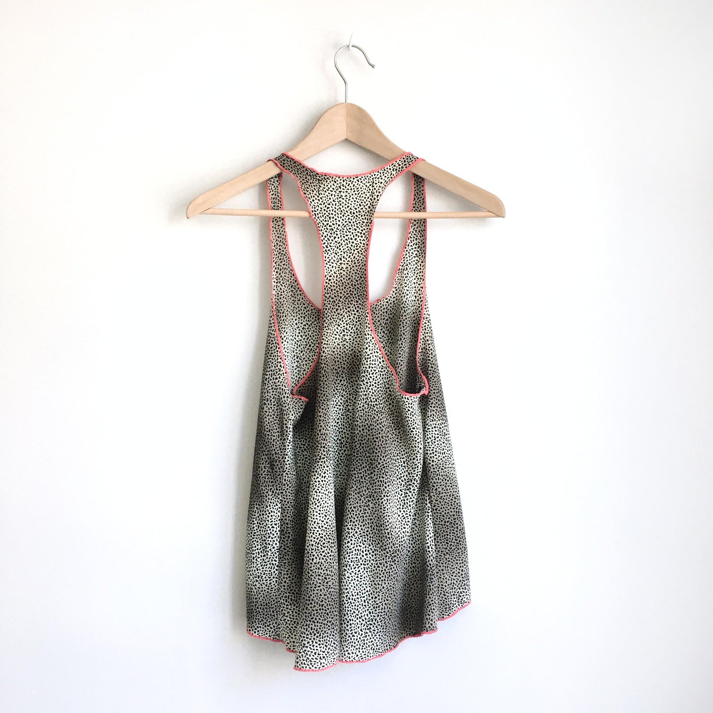 Vintage Havana leopard racerback tank - size Medium