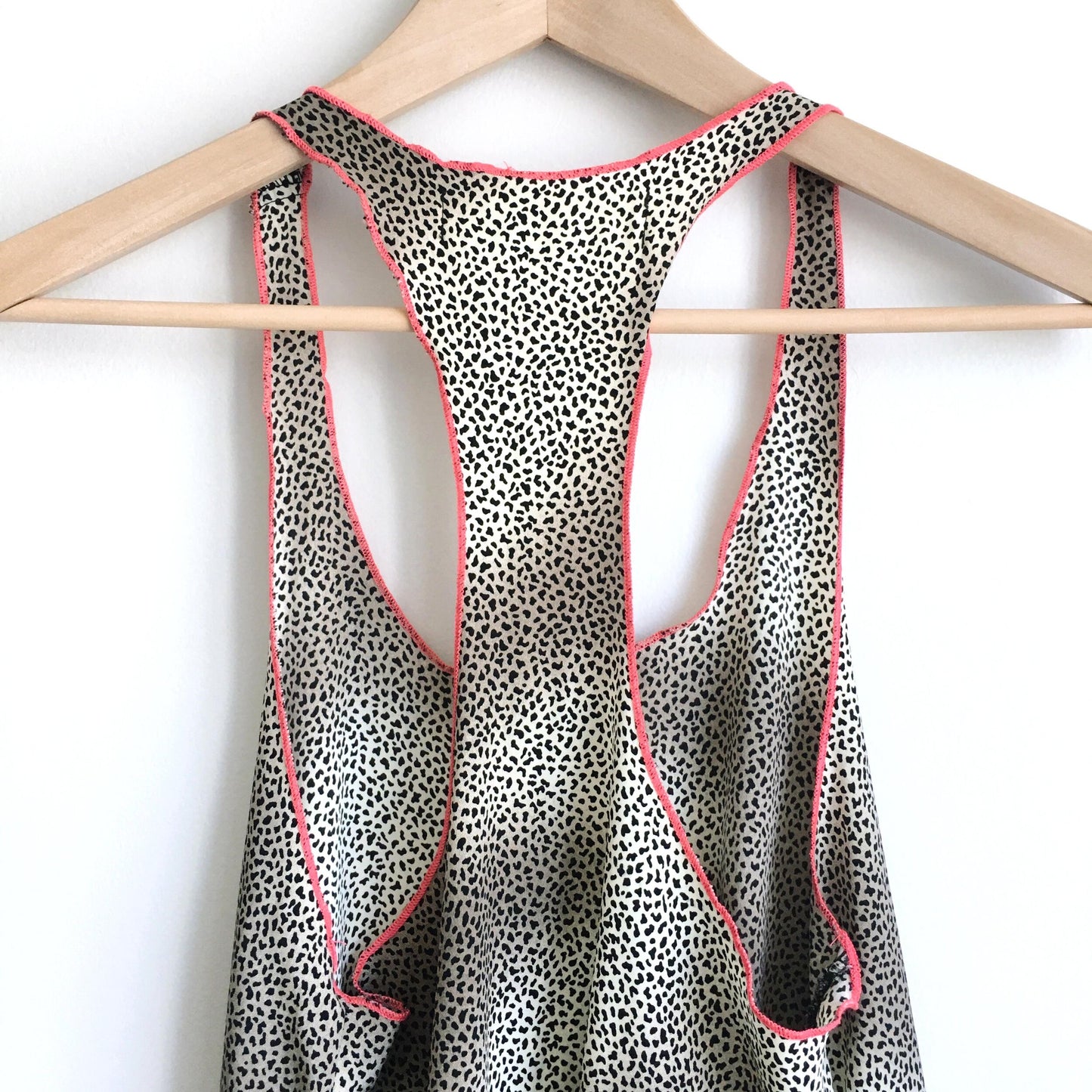 Vintage Havana leopard racerback tank - size Medium