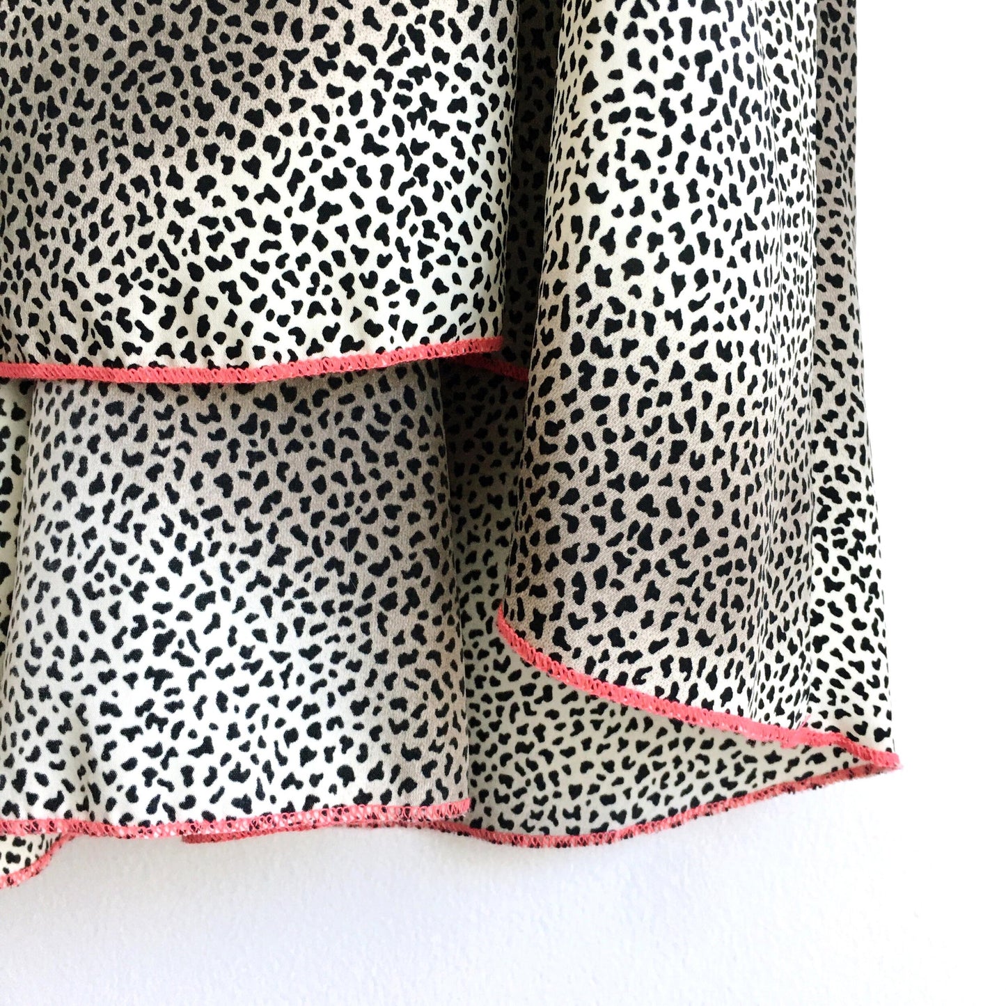 Vintage Havana leopard racerback tank - size Medium