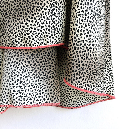 Vintage Havana leopard racerback tank - size Medium