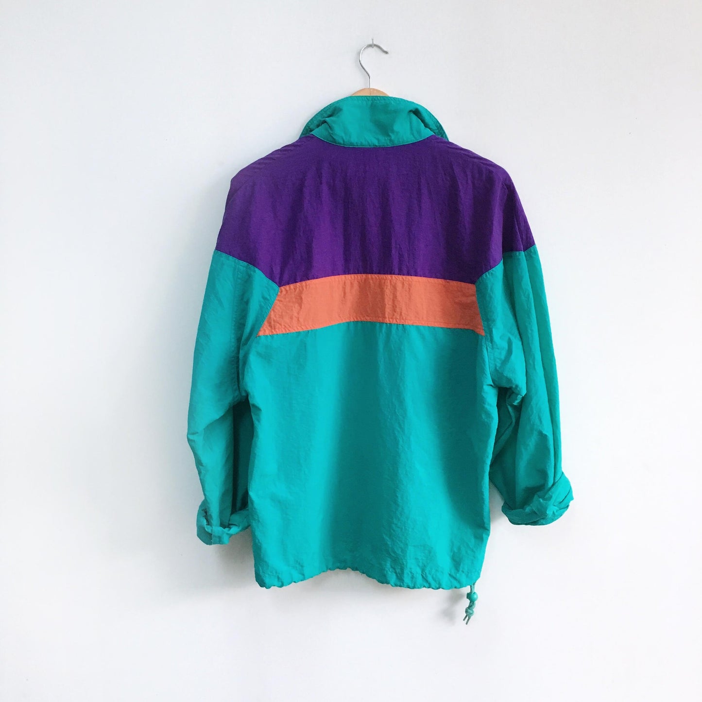 Vintage DASH Packable Popover Jacket - size Small