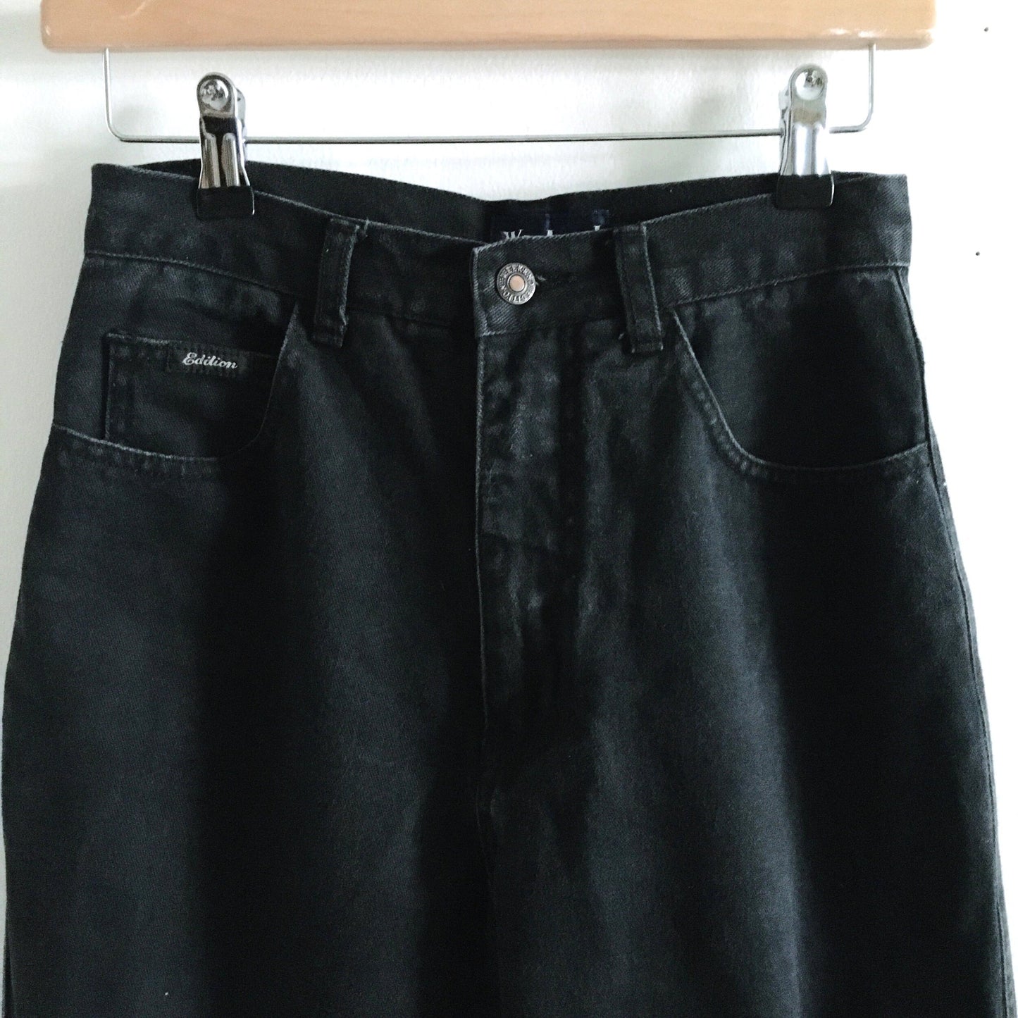 Vintage Weekend Edition tapered mom jeans - size 8