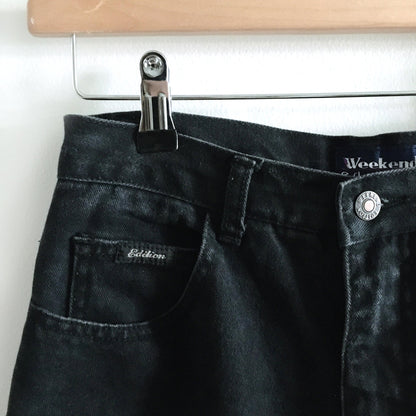 Vintage Weekend Edition tapered mom jeans - size 8