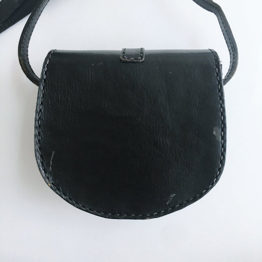 Vintage Wonders of the World Crossbody - made in Italy