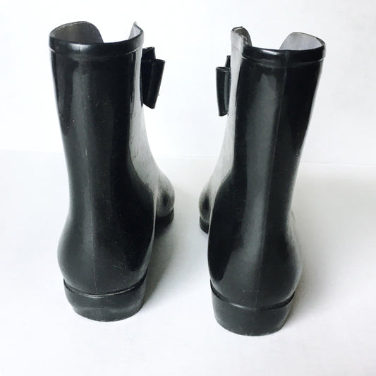 Vivienne Westwood x Melissa Bow Ankle Boot - size 9